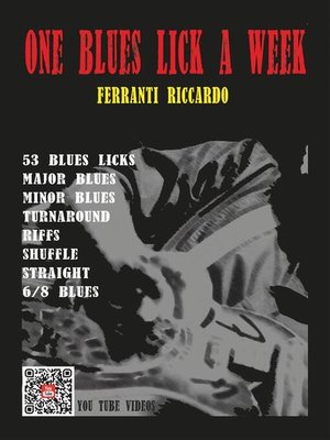 cover image of One Blues Lick a Week